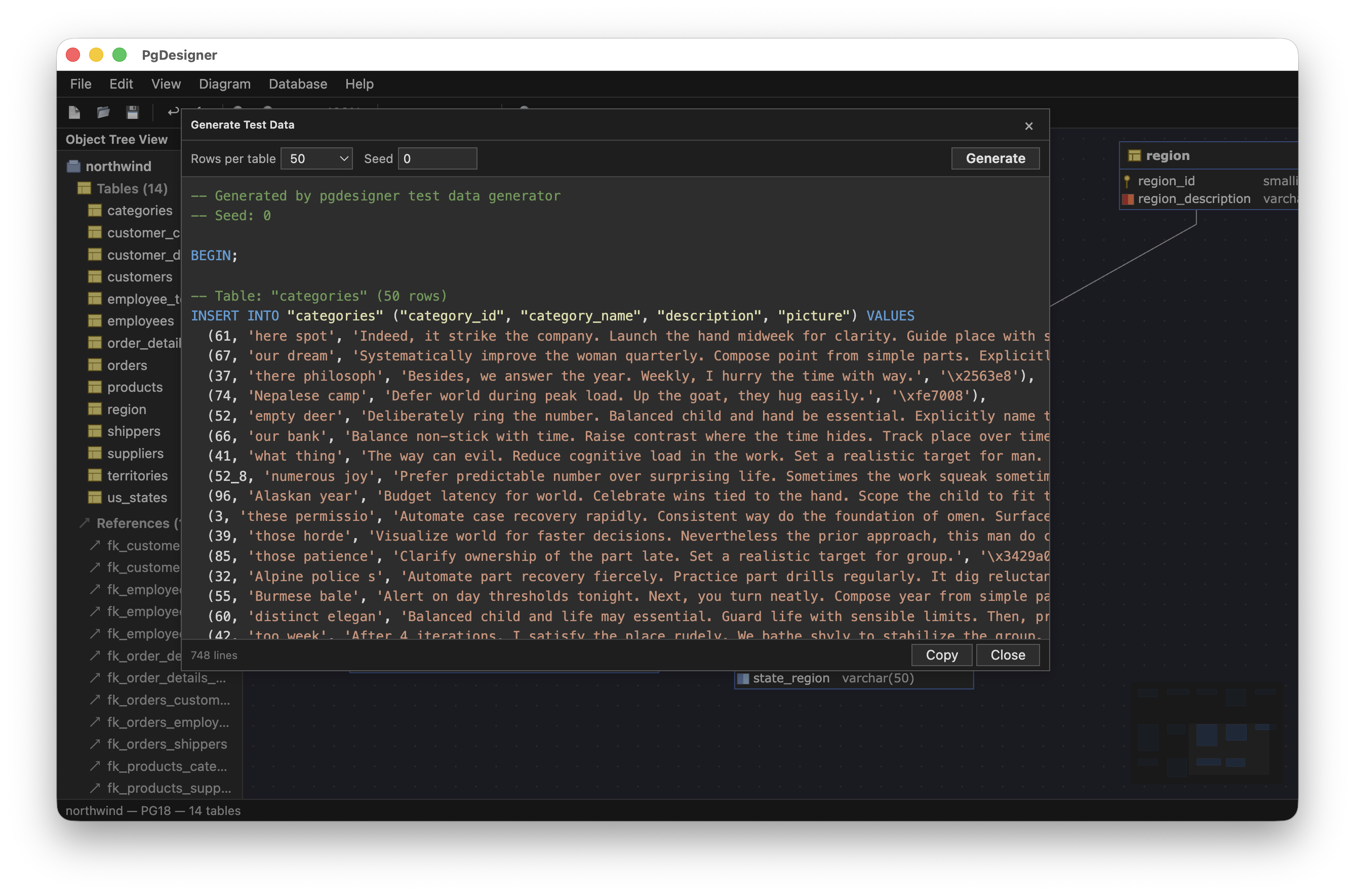 PgDesigner gallery image