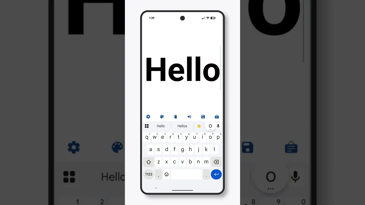 BigText gallery image