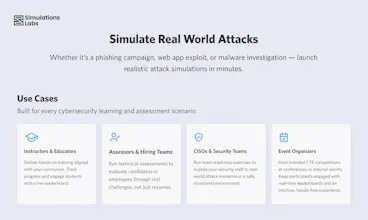 Simulations Labs gallery image