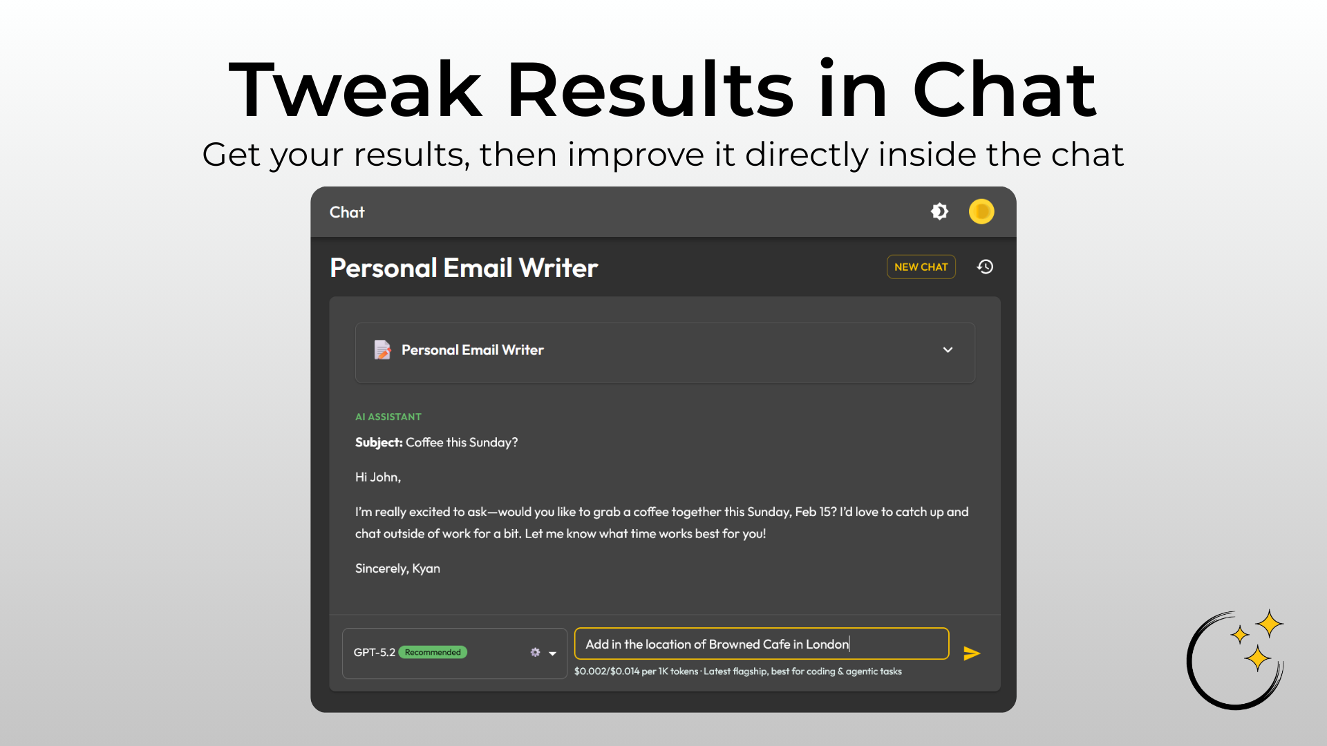 Promptify - AI prompt library - Screenshot 4 showing product features and functionality