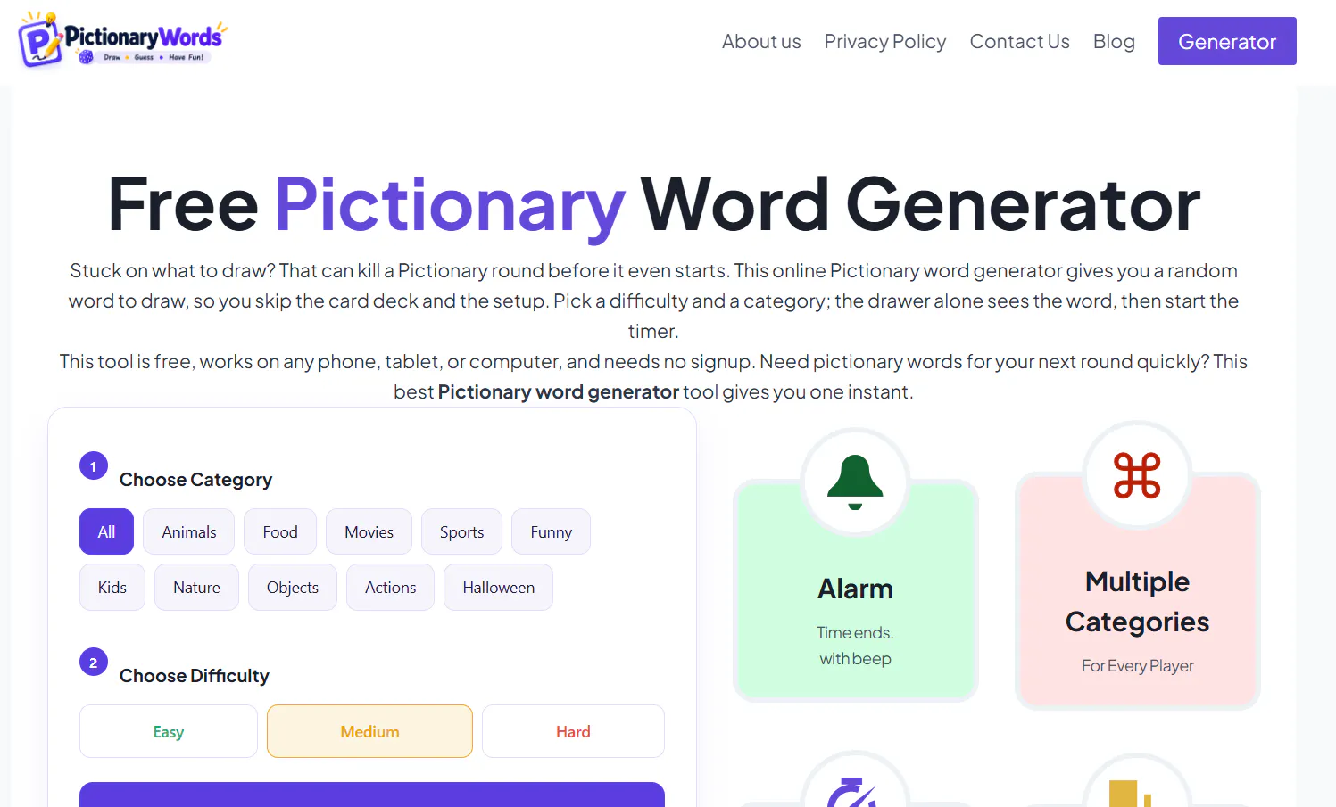 wordgeneratorpictionary gallery image