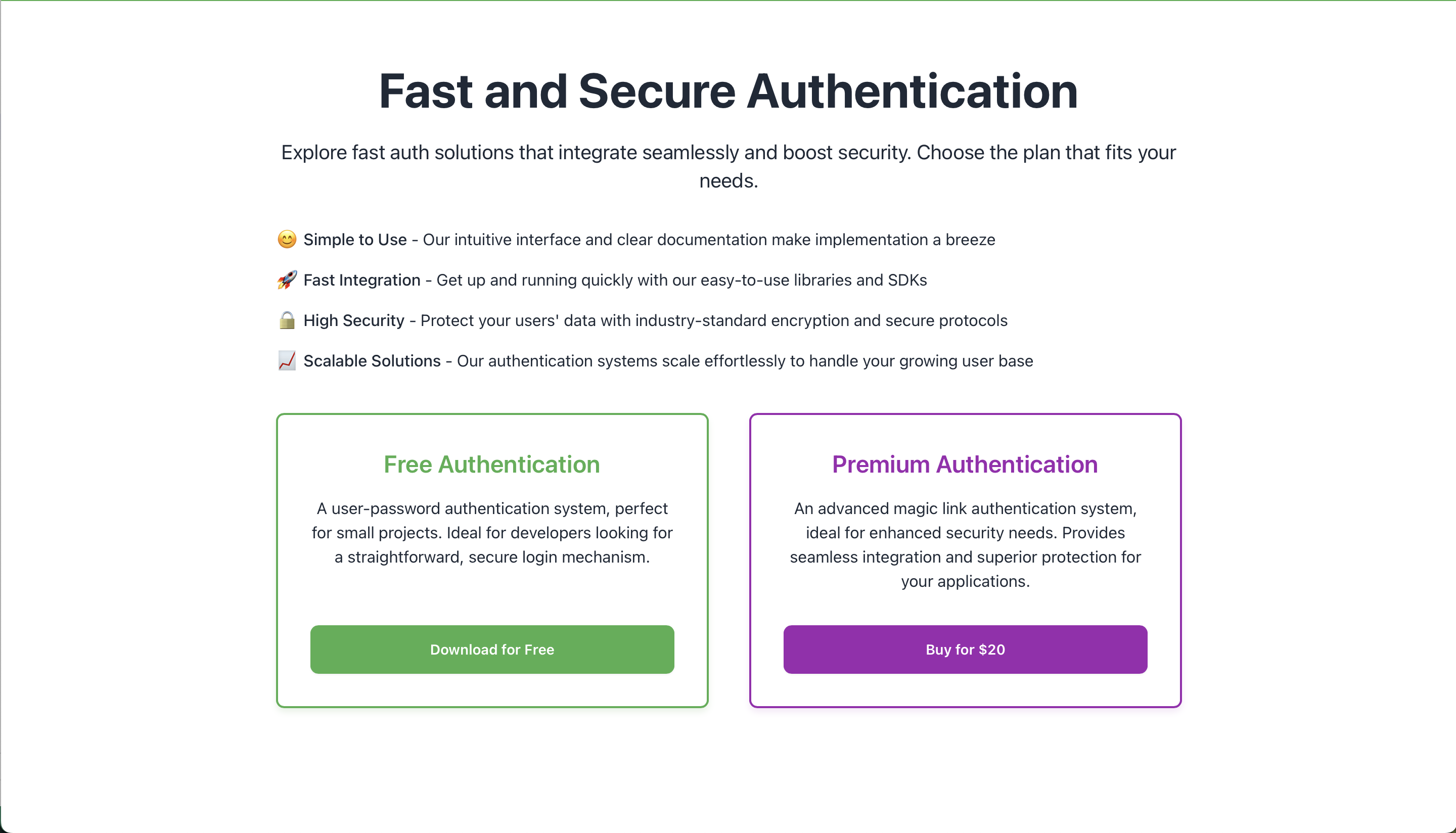 TWINAUTH - TWINAUTH предлагает быстрые решения для аутентификации для ваших сайтов медиа 1