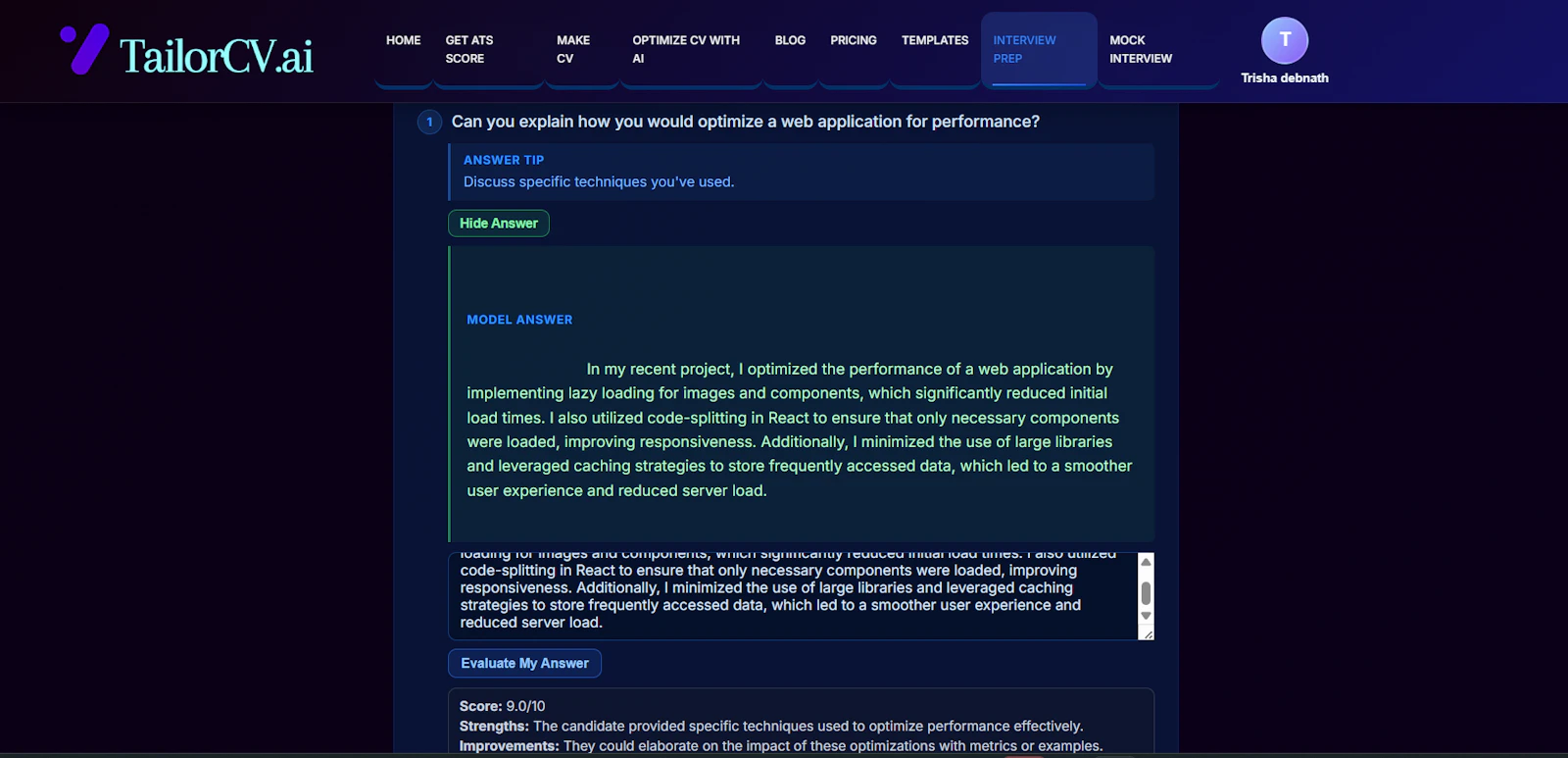 TailorCV.ai screenshot 16