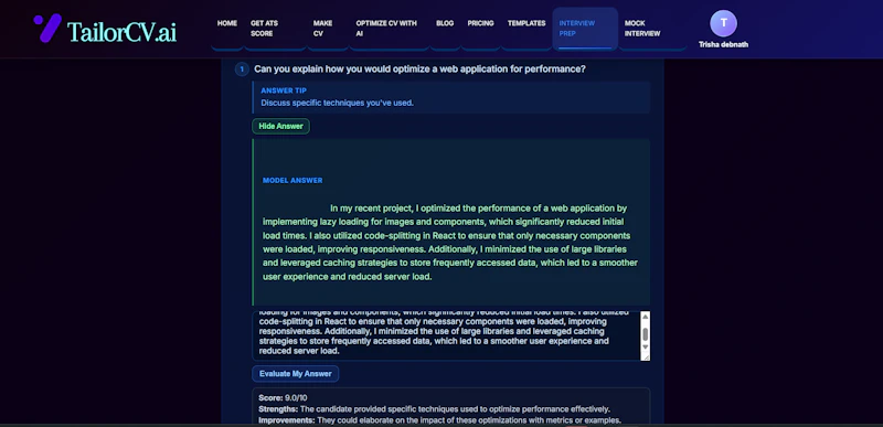 TailorCV.ai screenshot 16