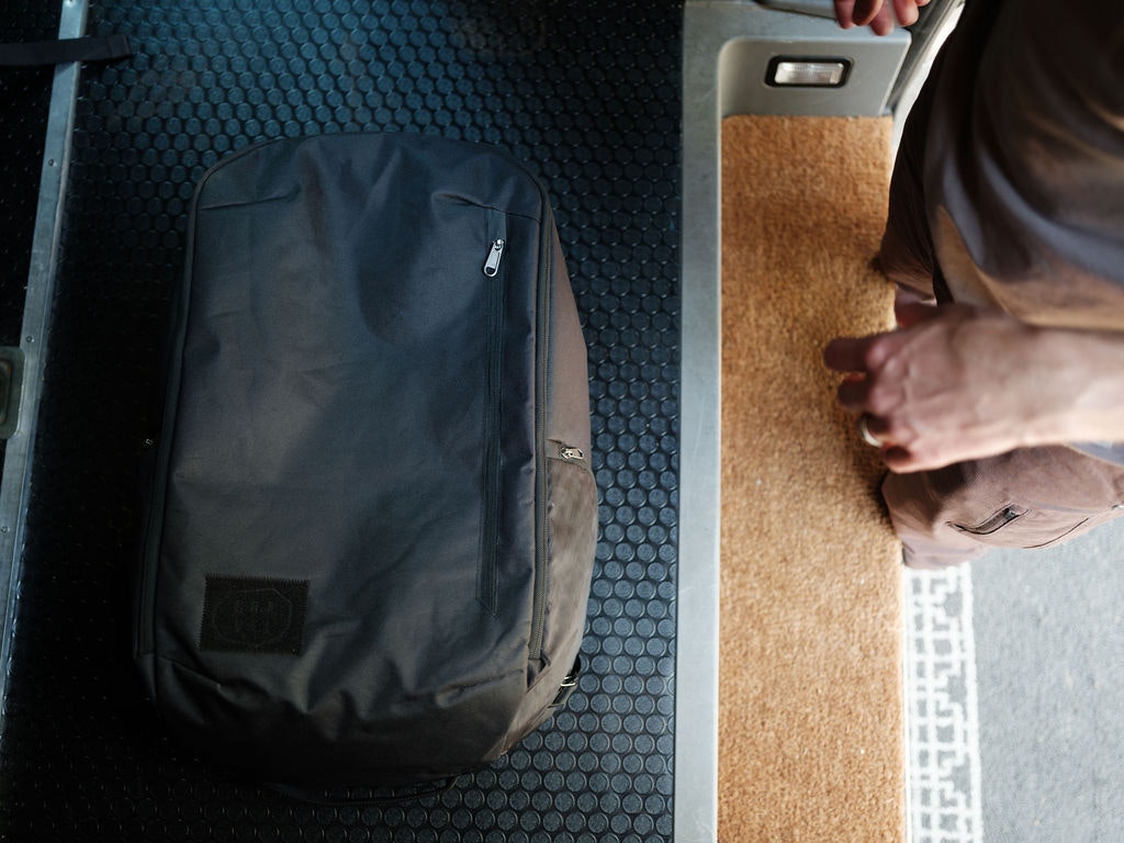 Домашний Duffel - Duffel Bag для дорожных поездок, полетов или в родственниках. медиа 2