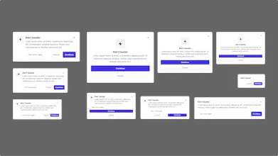 Design System gallery image