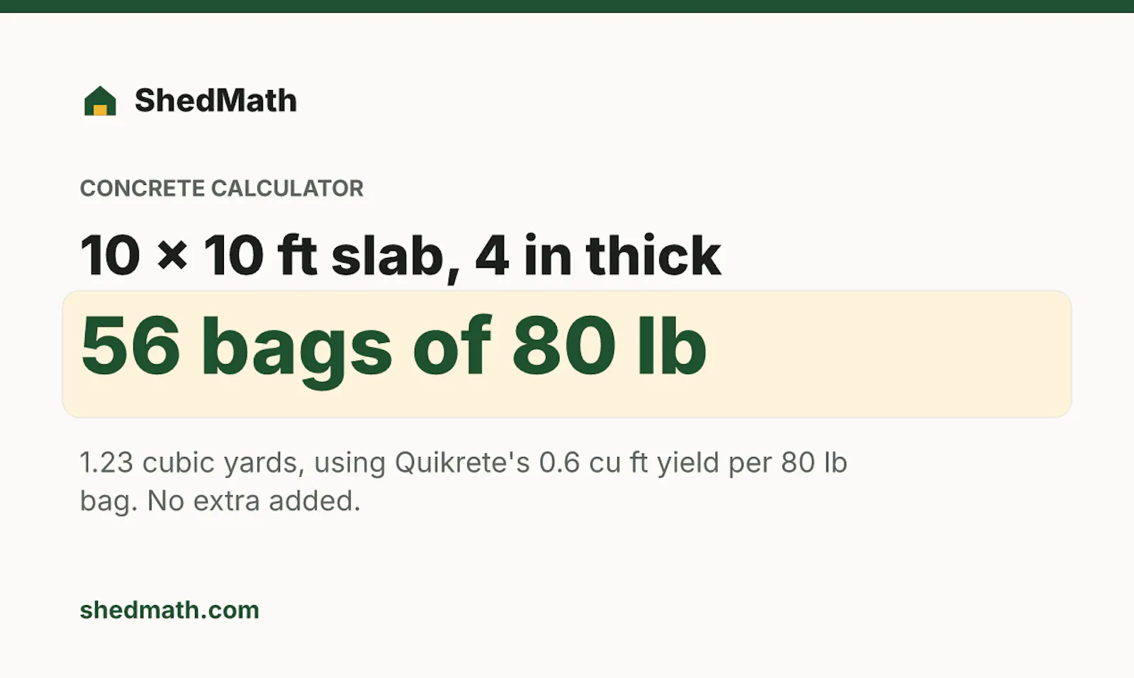 ShedMath screenshot 2