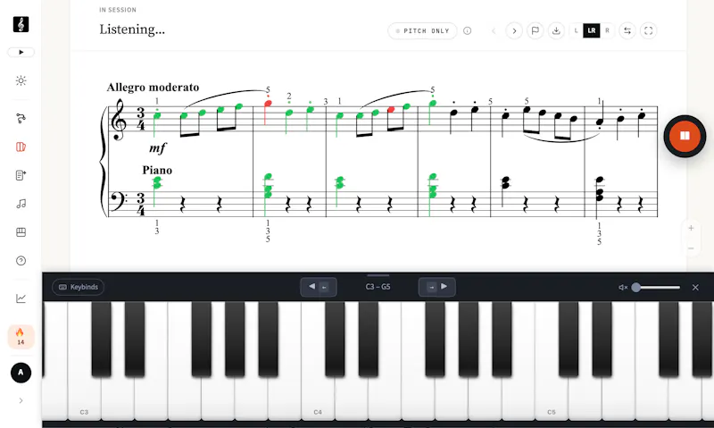 SightReader screenshot 6
