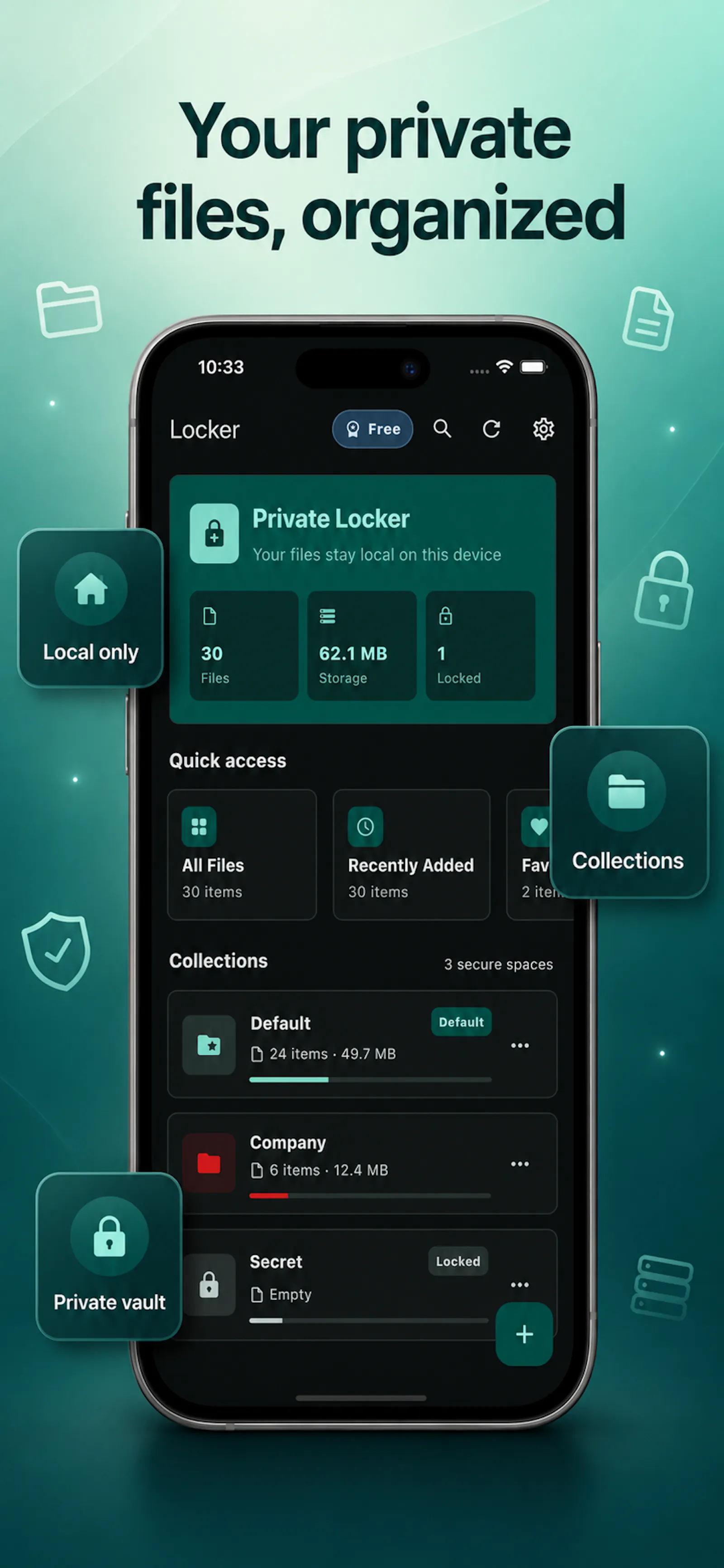 Privault Photo File Locker Pro screenshot 3