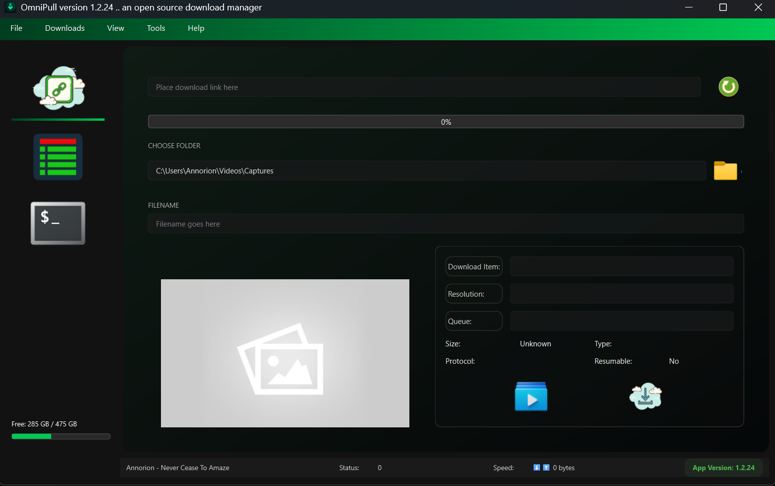 Média Téléchargeur omnipull - Téléchargeur open source 2