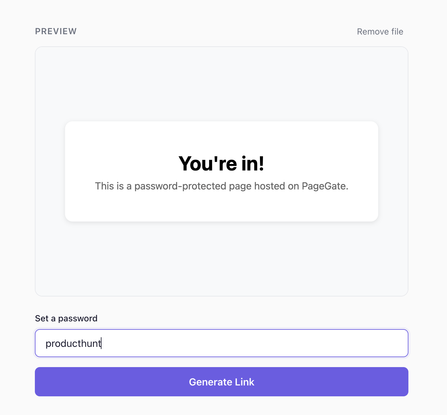 PageGate gallery image