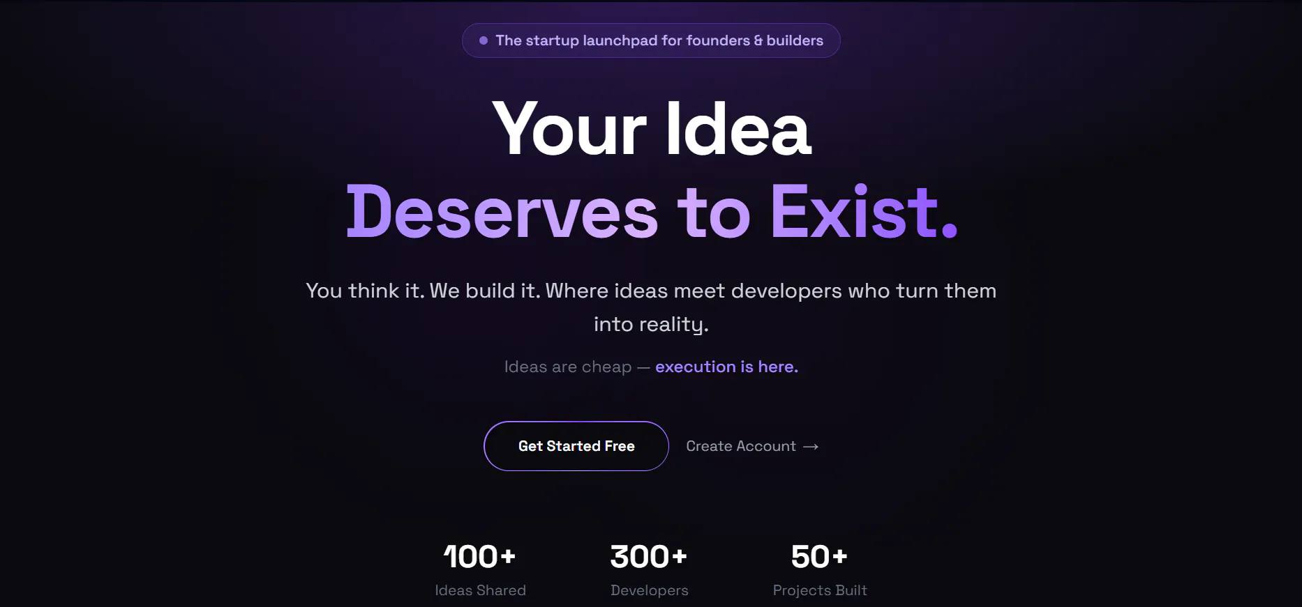 Build My Idea