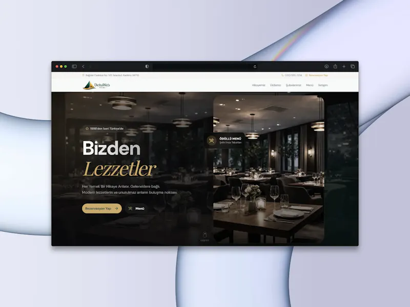 Deltaweb screenshot 3