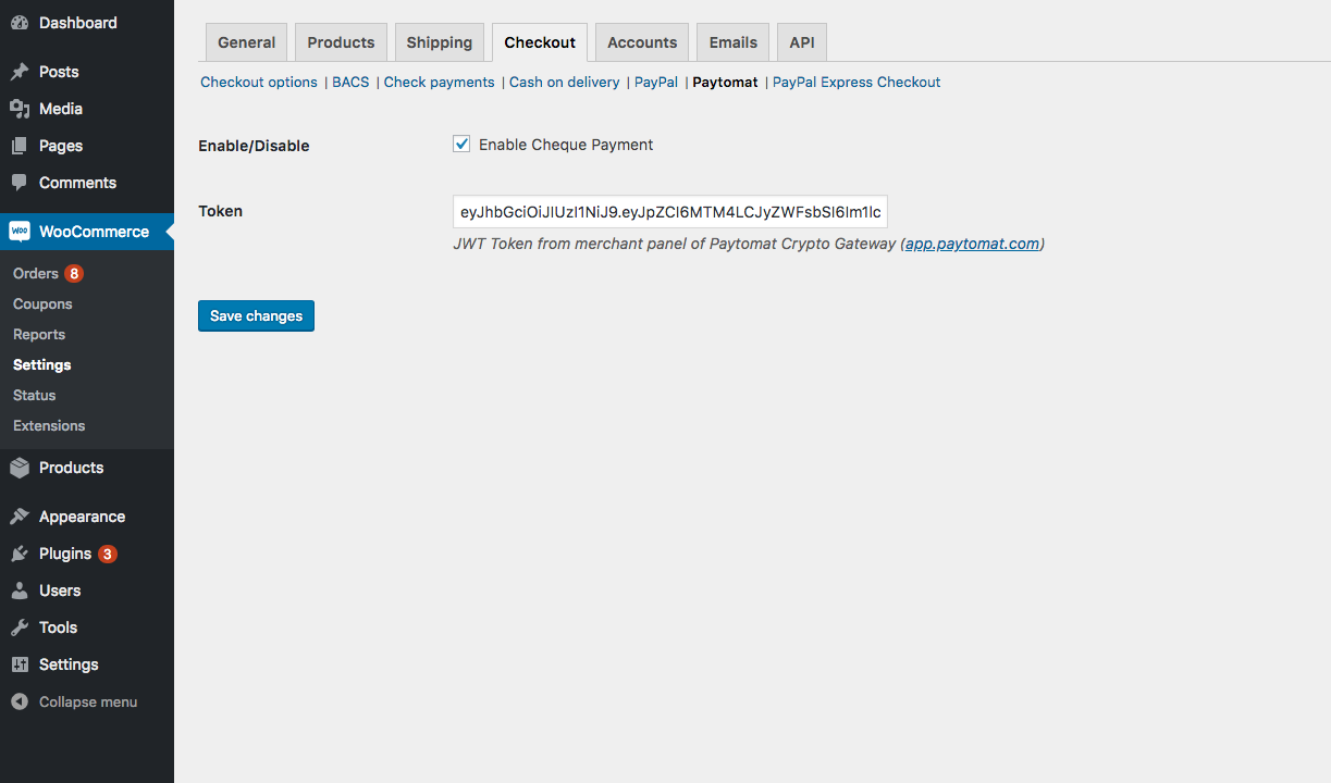 Paytomat Crypto Gateway gallery image