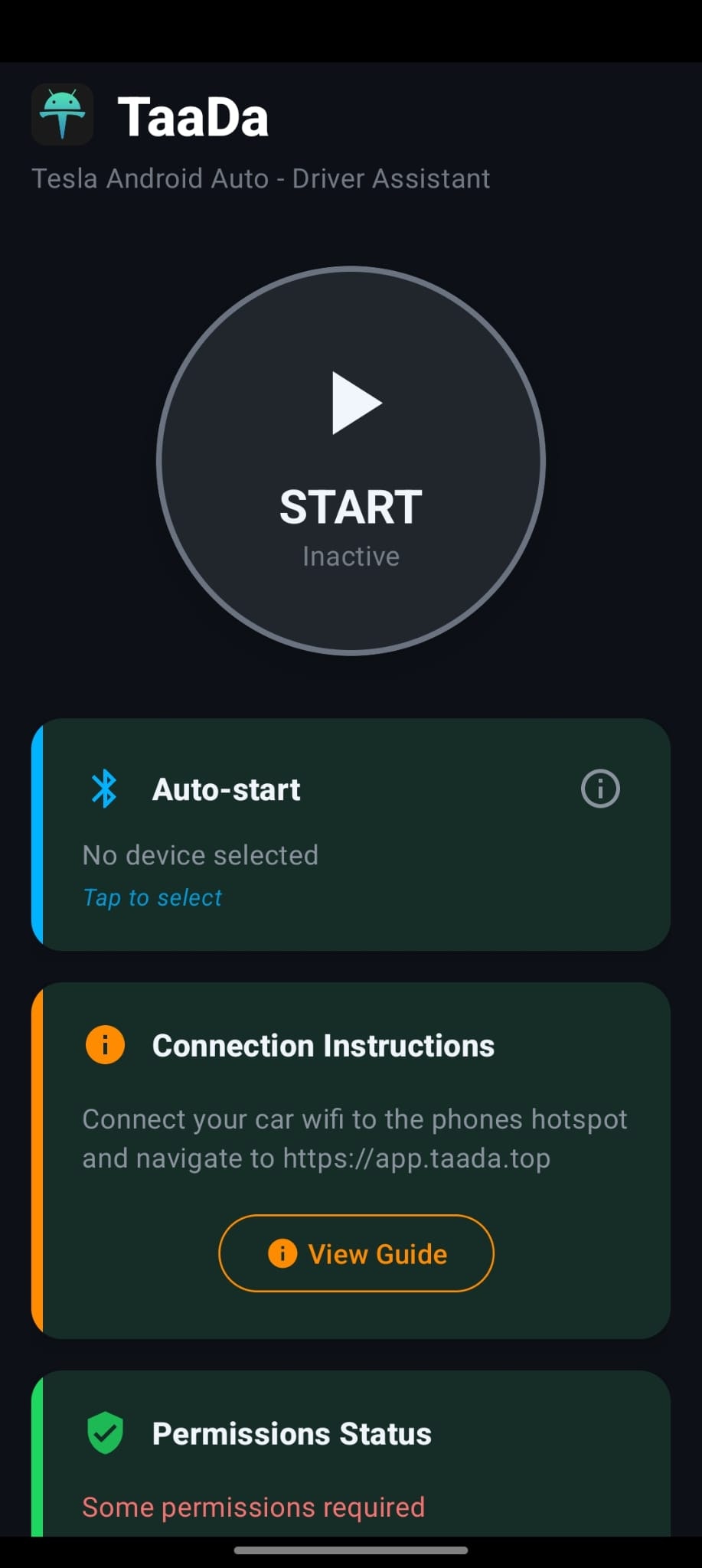 塔达 - 特斯拉的Android Auto媒体4