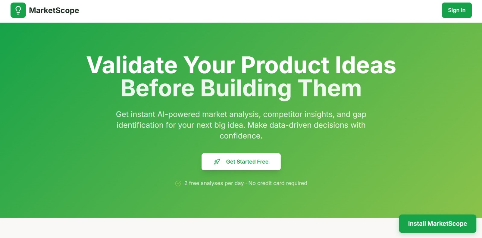 MarketScope gallery image