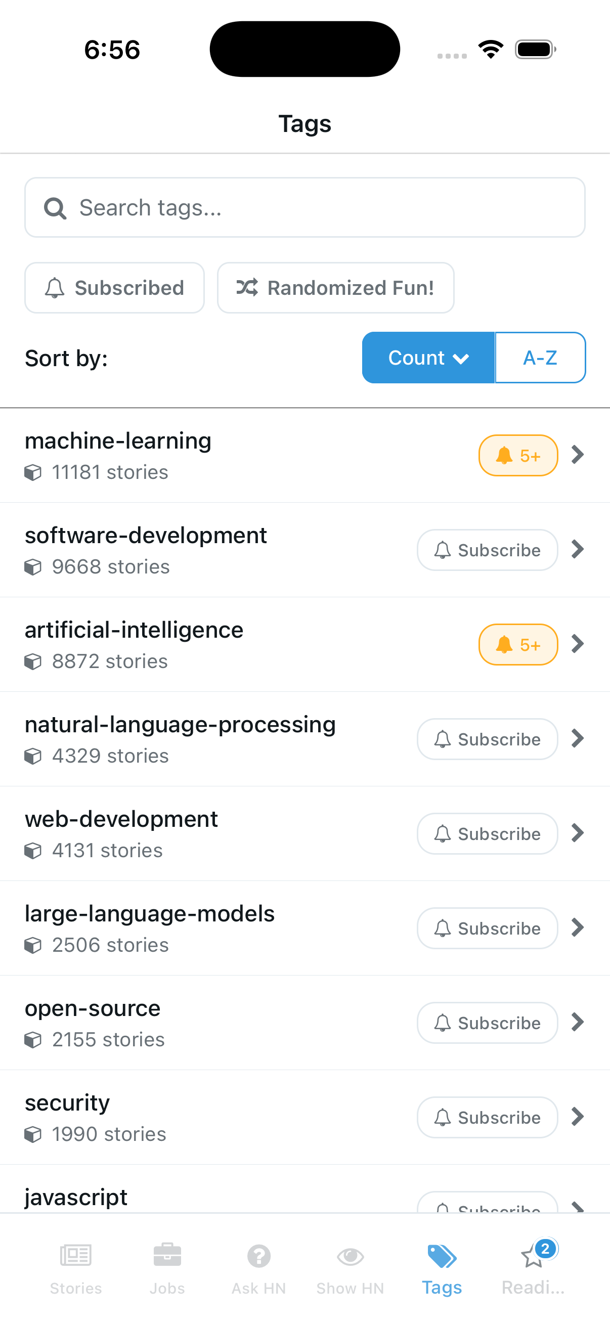 HackTheNews.app - Screenshot 5 showing product features and functionality
