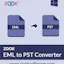 ZOOK EML to PST Converter