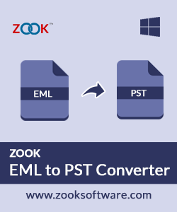 Zook EML ไปยัง PST Converter