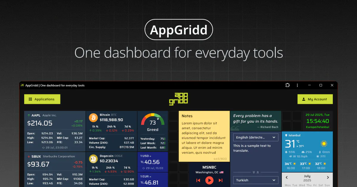 AppGridd gallery image