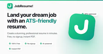 Jobsresume gallery image