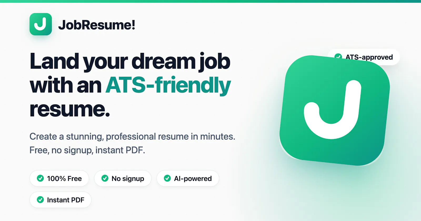 Jobsresume screenshot 1