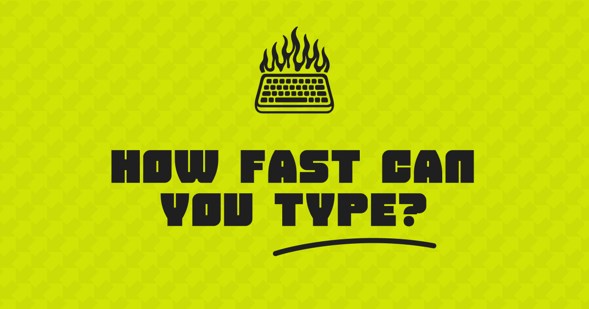 Tipofast - Pon a prueba tus habilidades de escritura media 1