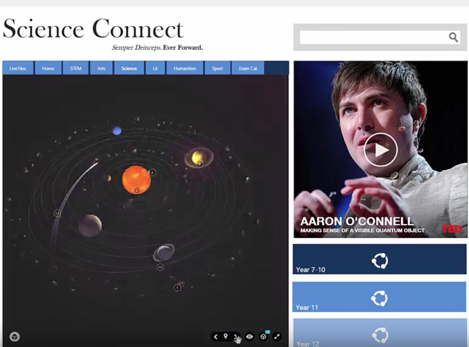 LiveTiles SharePoint gallery image