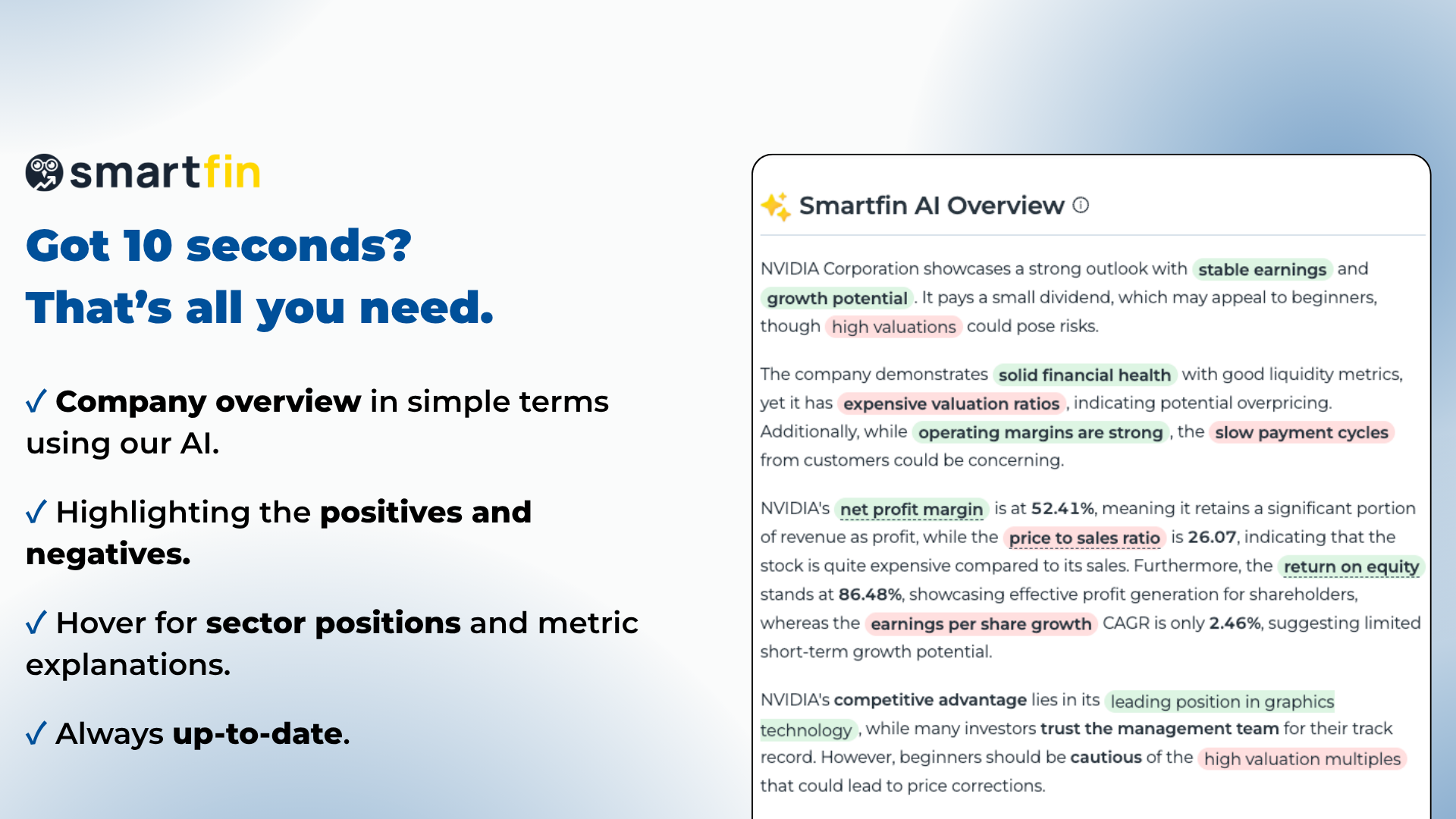 Smartfin gallery image