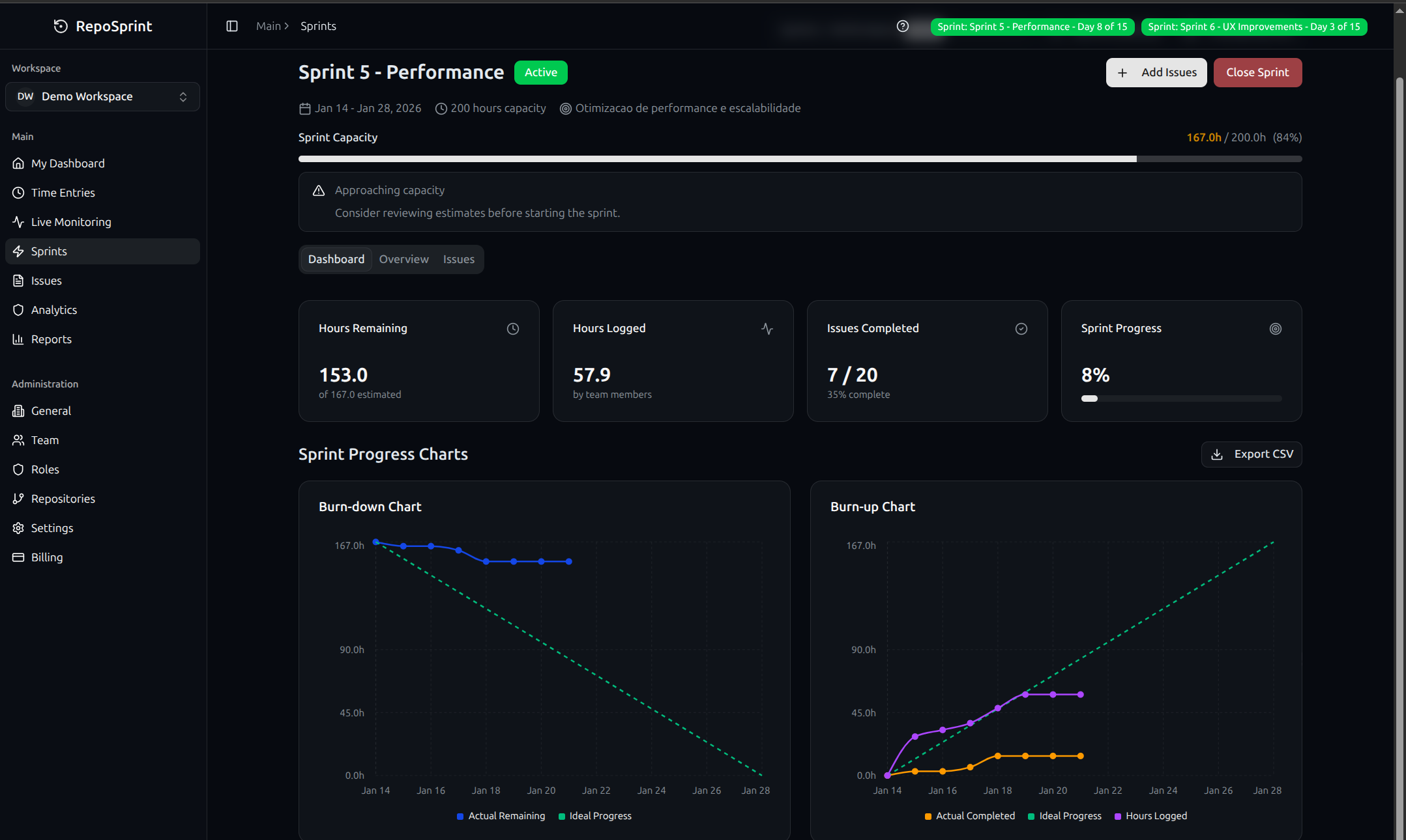 RepoSprint gallery image
