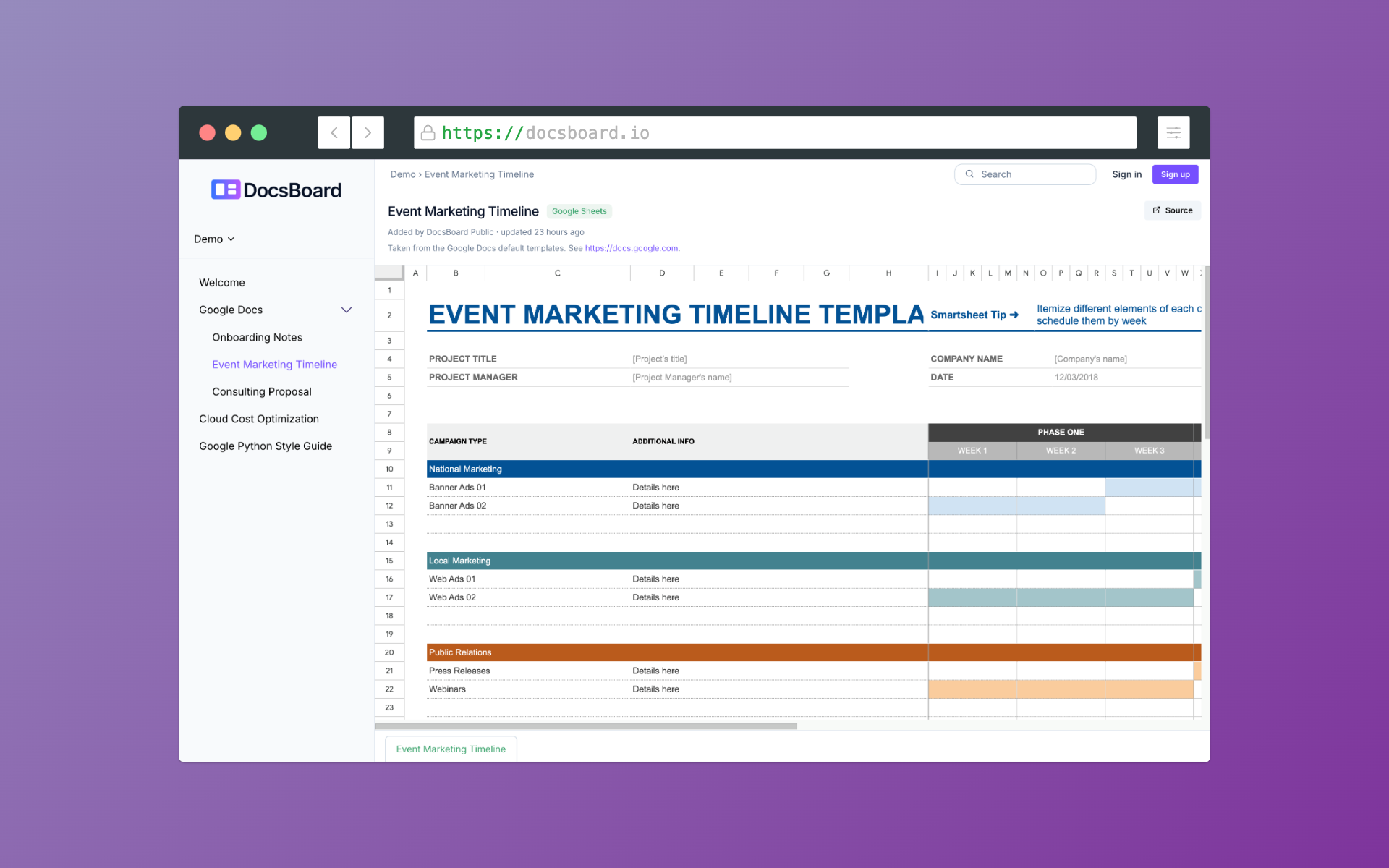 Tablero media 2