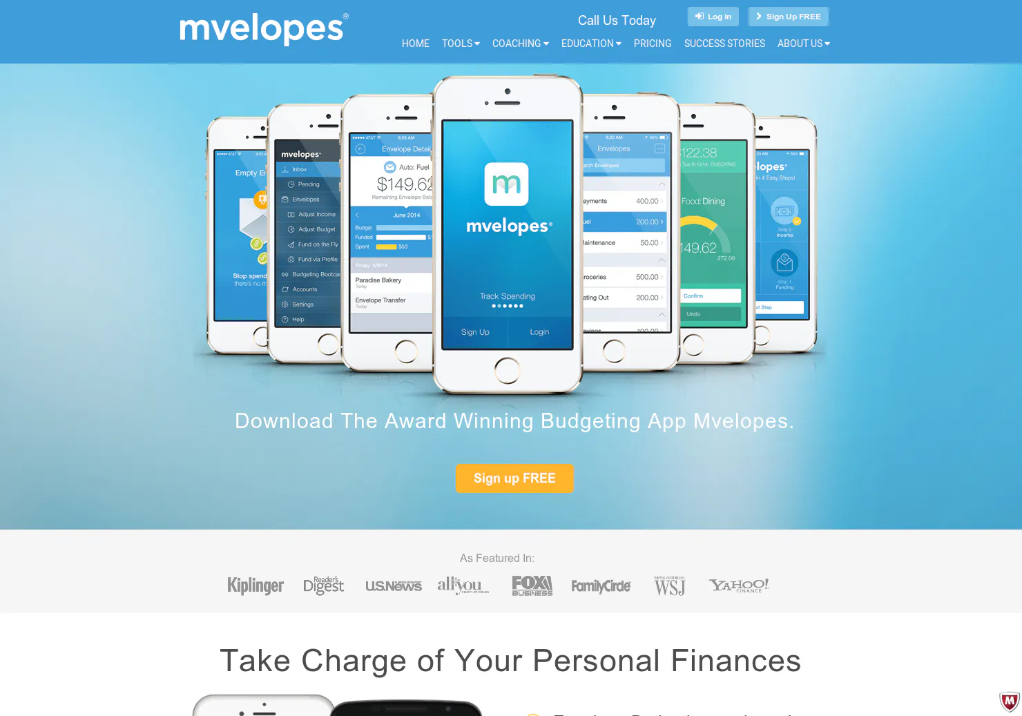 Mvelopes