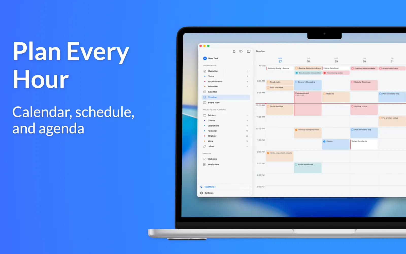 TaskMind screenshot 3