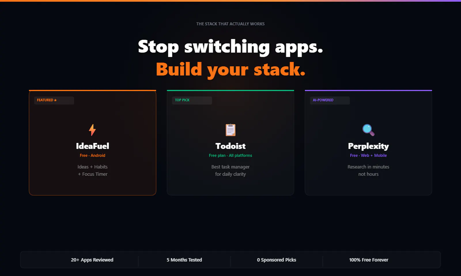 The Best Productivity Apps in 2026 screenshot 3