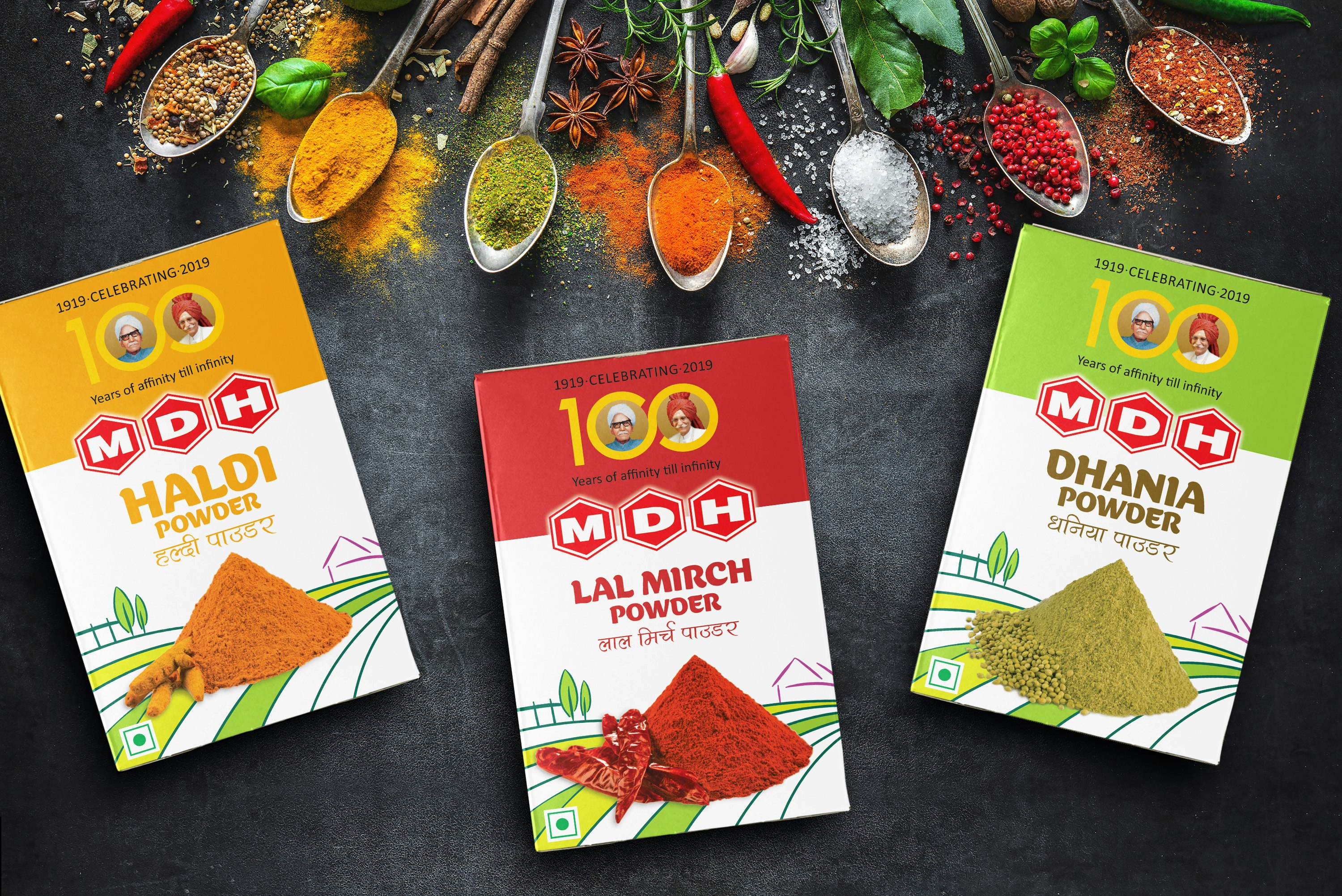 MDH Branding and Packaging Case study