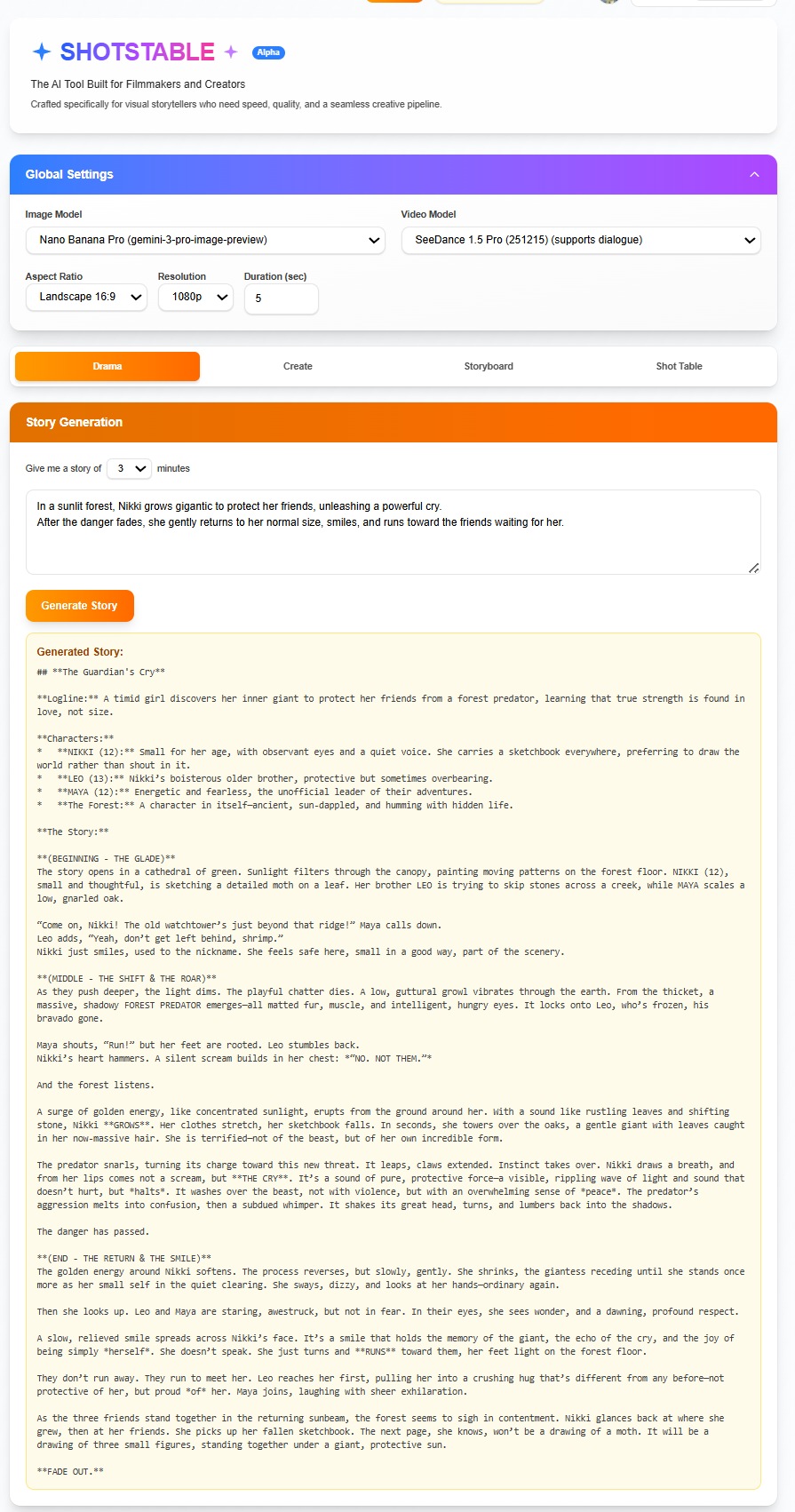 SHOTSTABLE gallery image