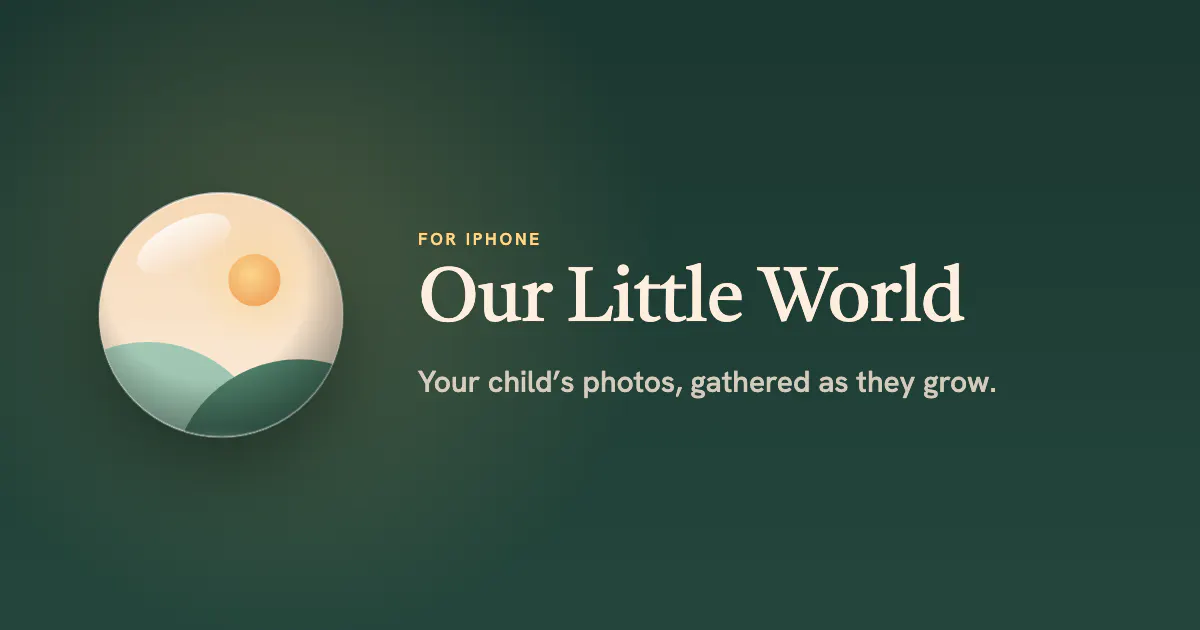 Our Little World gallery image