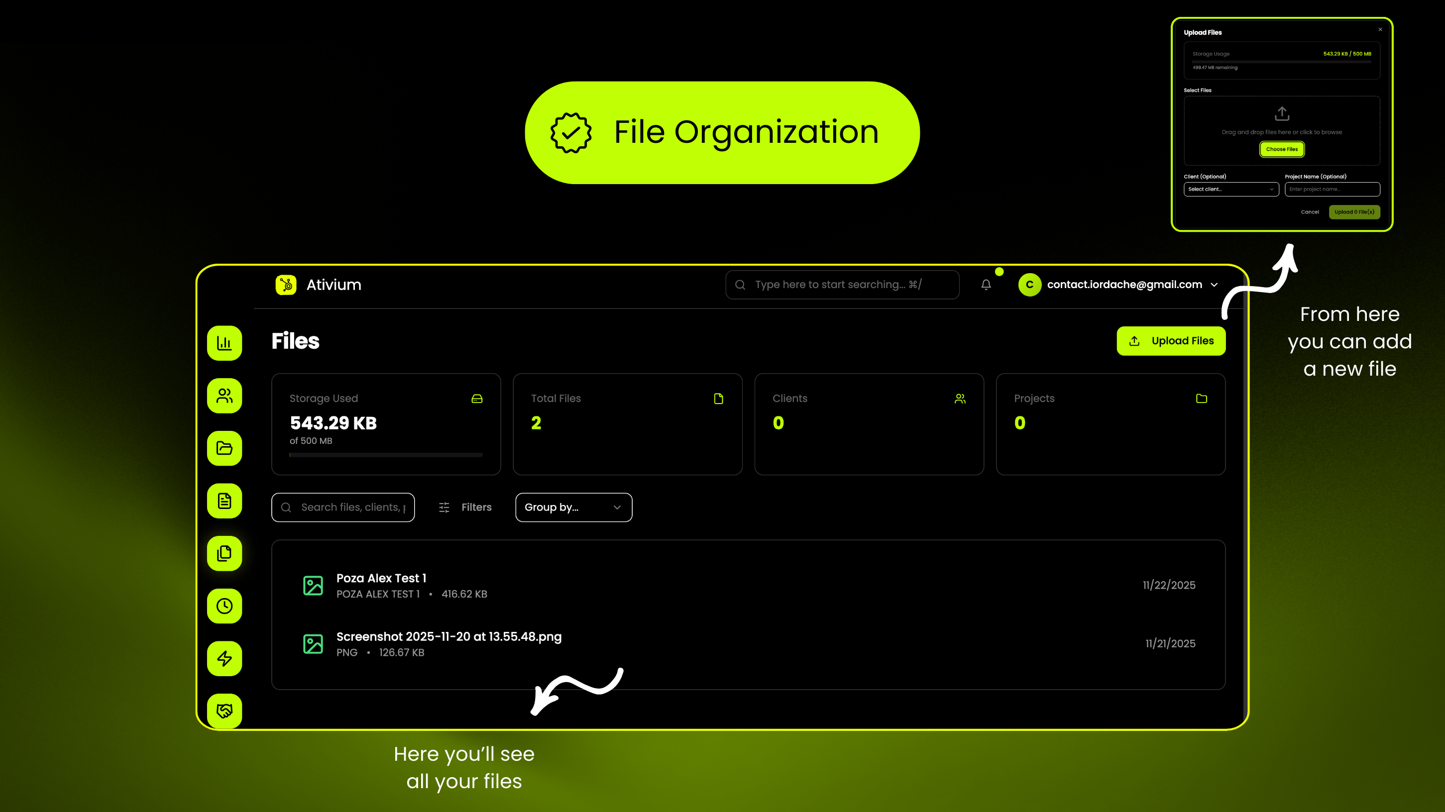 Ativium Freelancing gallery image