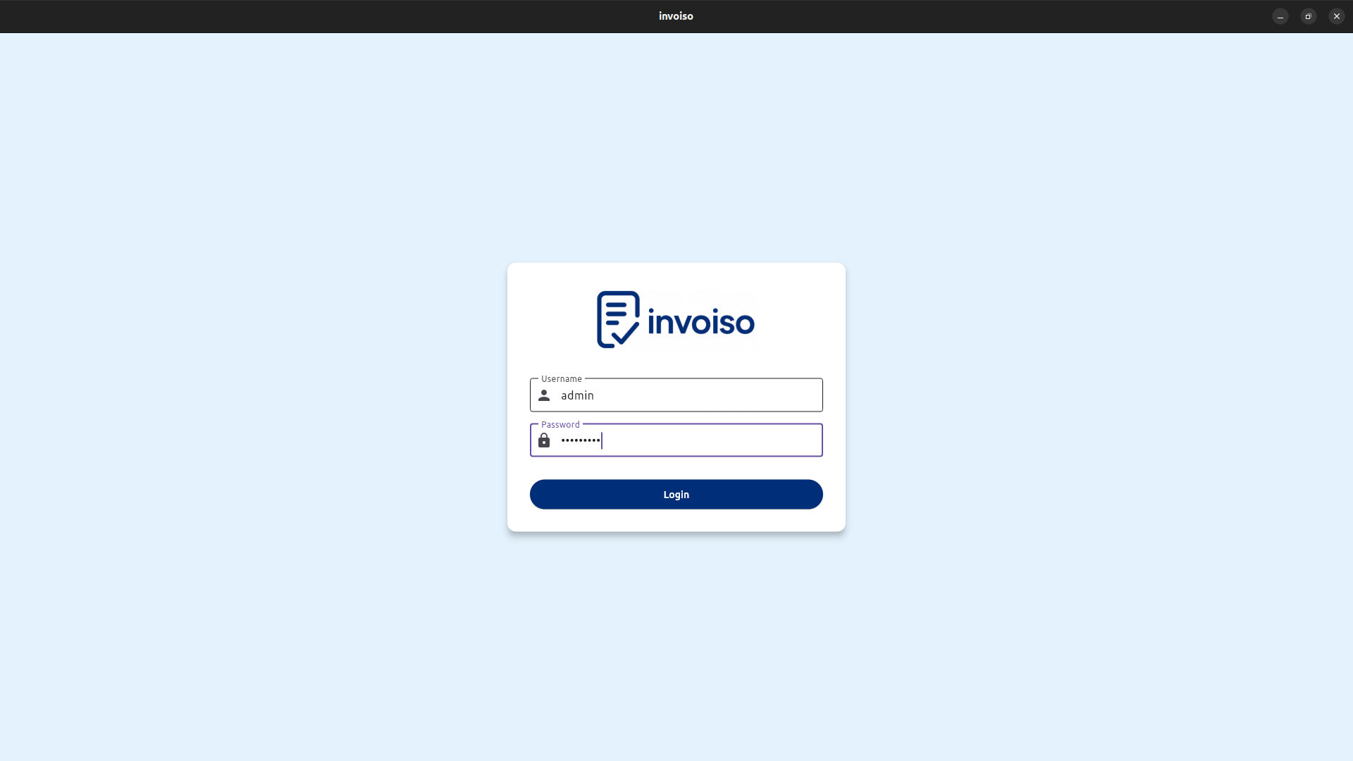 Invoiso gallery image