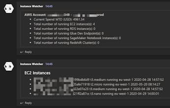 AWS Instance-Watcher gallery image