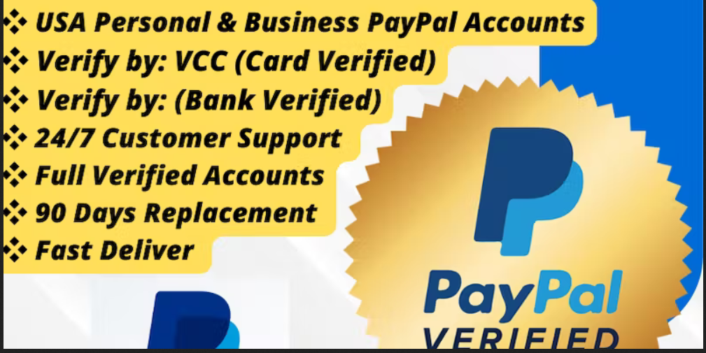 Buy Verified PayPal Accounts gallery image