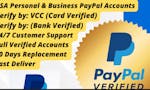 Buy Verified PayPal Accounts image