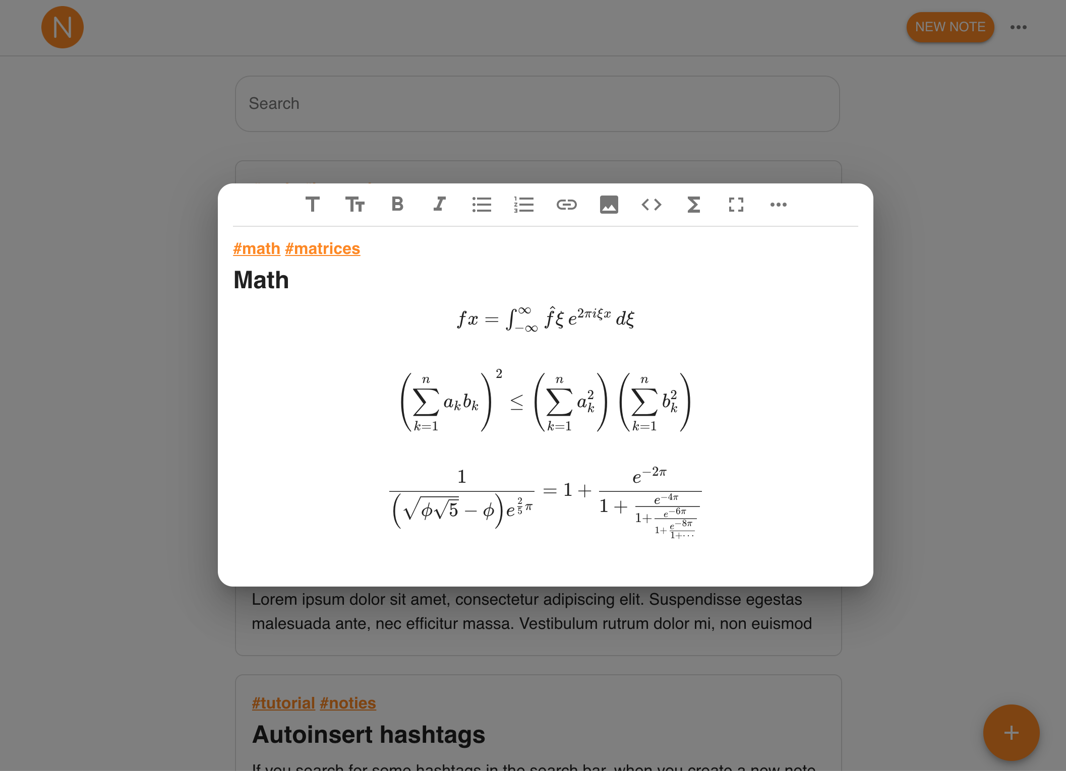 Noties gallery image