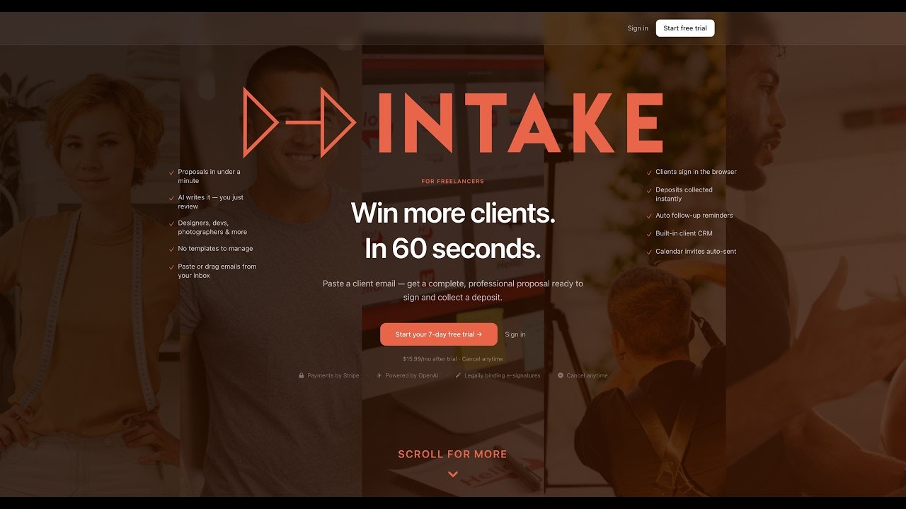 Intake gallery image