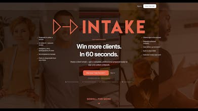 Intake gallery image