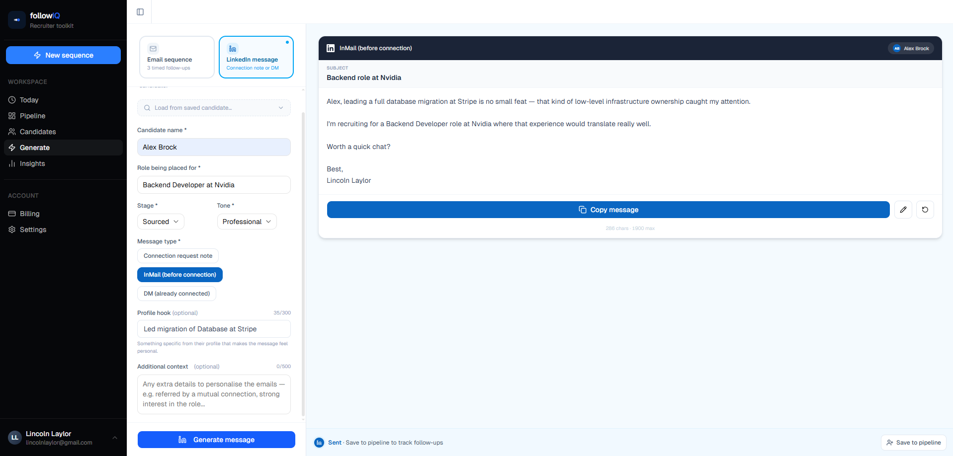 FollowIQ gallery image