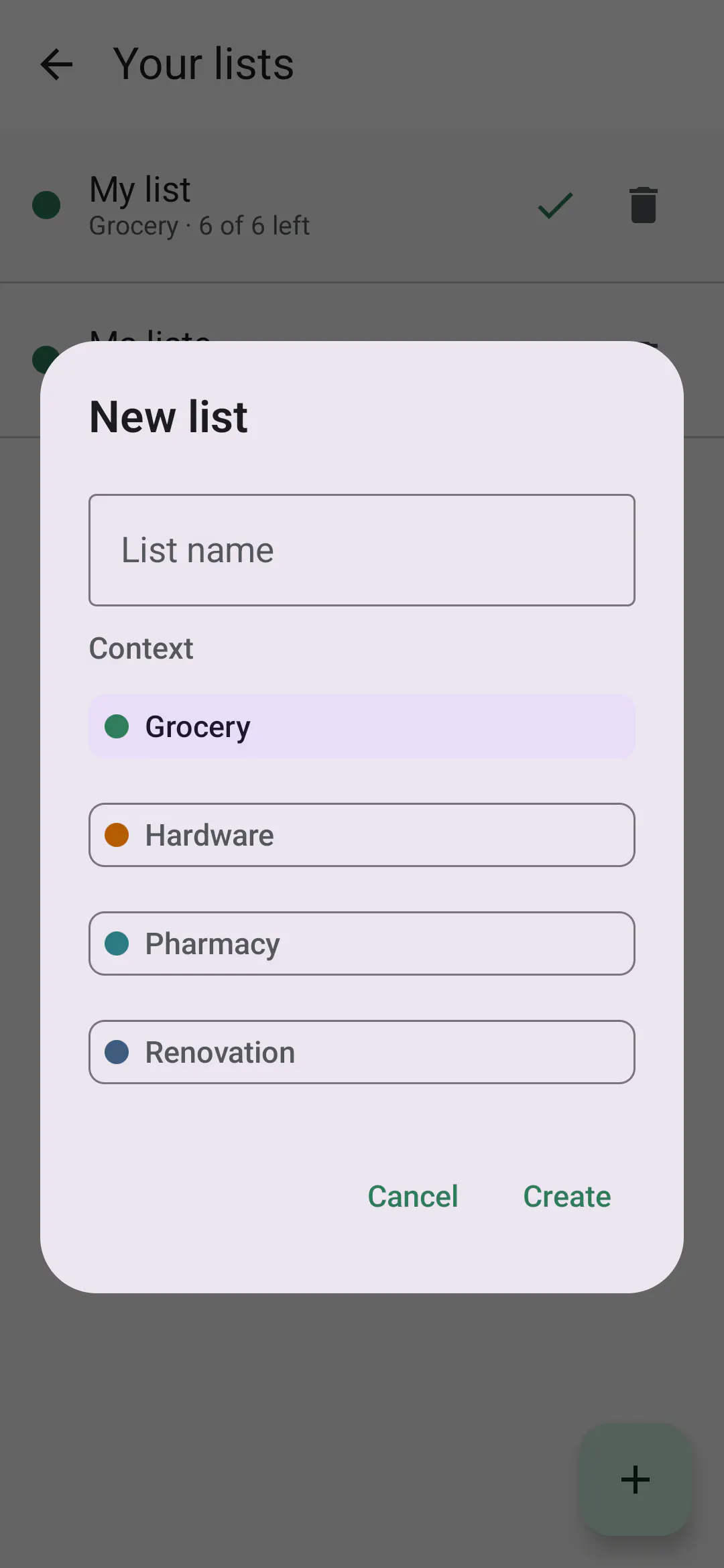 SmartCart — Voice Shopping List gallery image