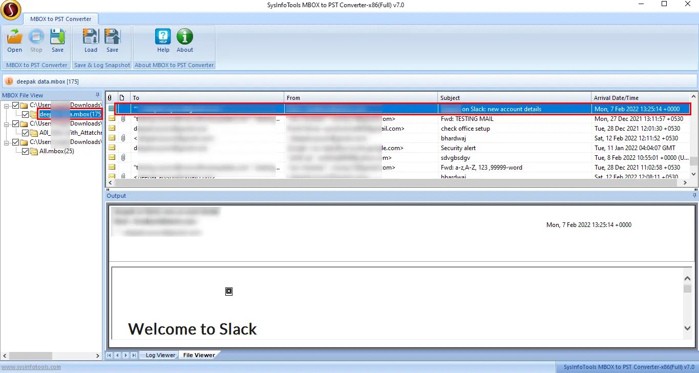 Sysinfo Apple Mail to Outlook Converter - Конвертировать электронные письма Apple Mail в Outlook PST медиа 3