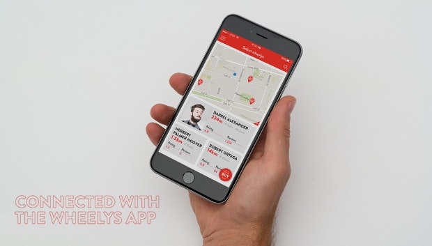 Wheelys 4 Green Warrior gallery image