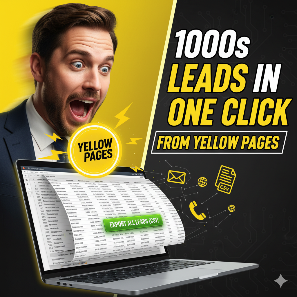 Yellow Pages Scraper gallery image